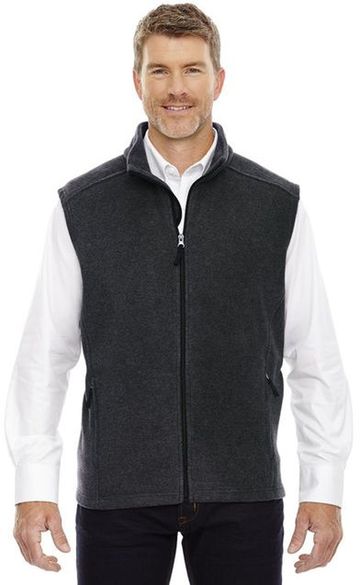 Core 365 Men's Tall Journey Fleece Vest